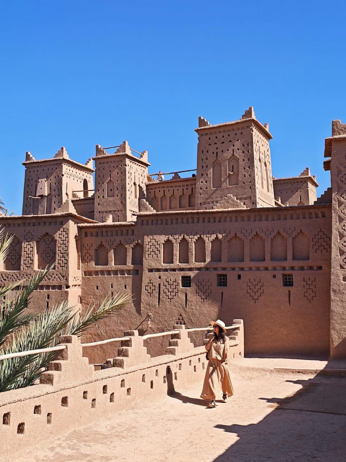 Amridil Kasbah in Skoura, Morocco